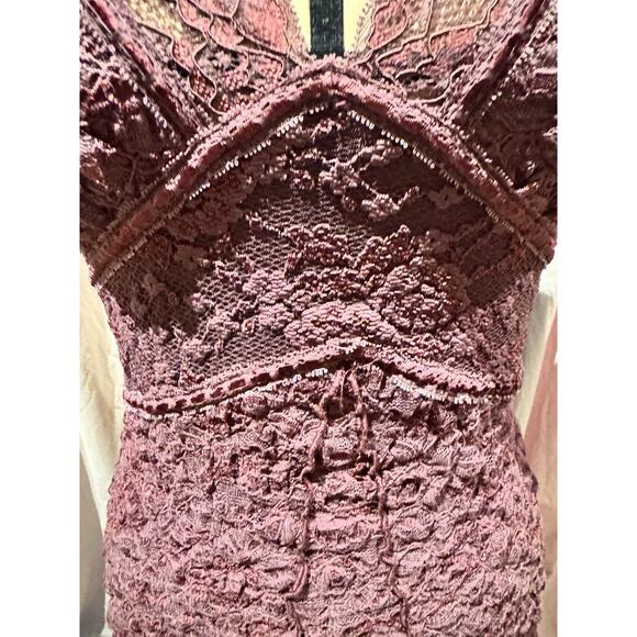 Ann Ferriday VTG Fairy Lace Mini Or Tunic S - Picture 3 of 4